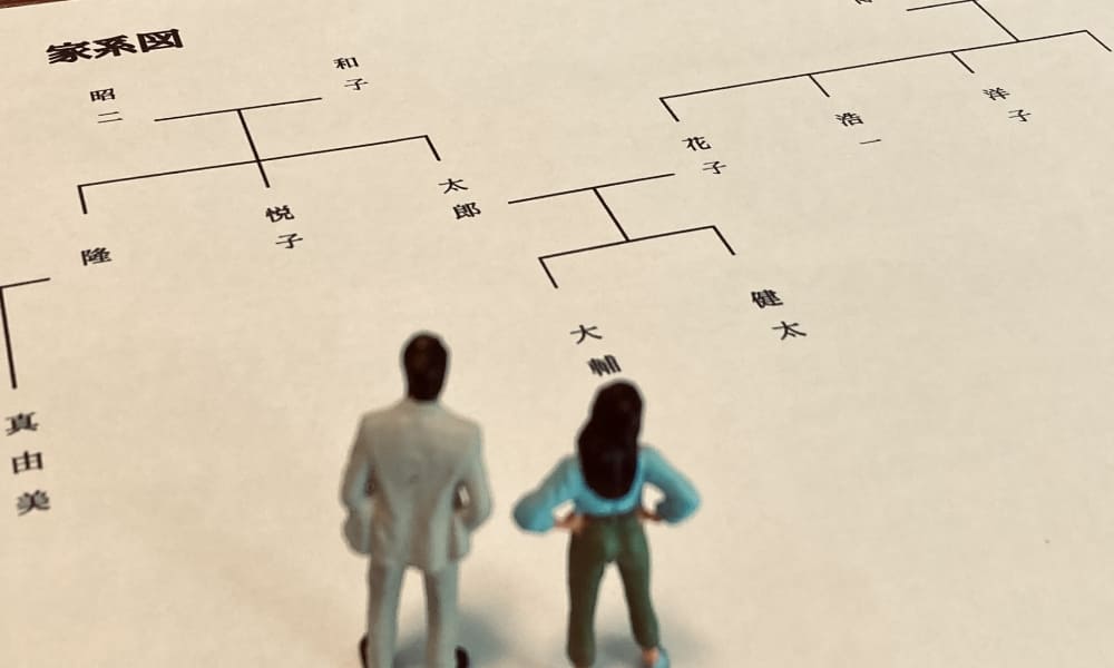 相続手続のイメージ