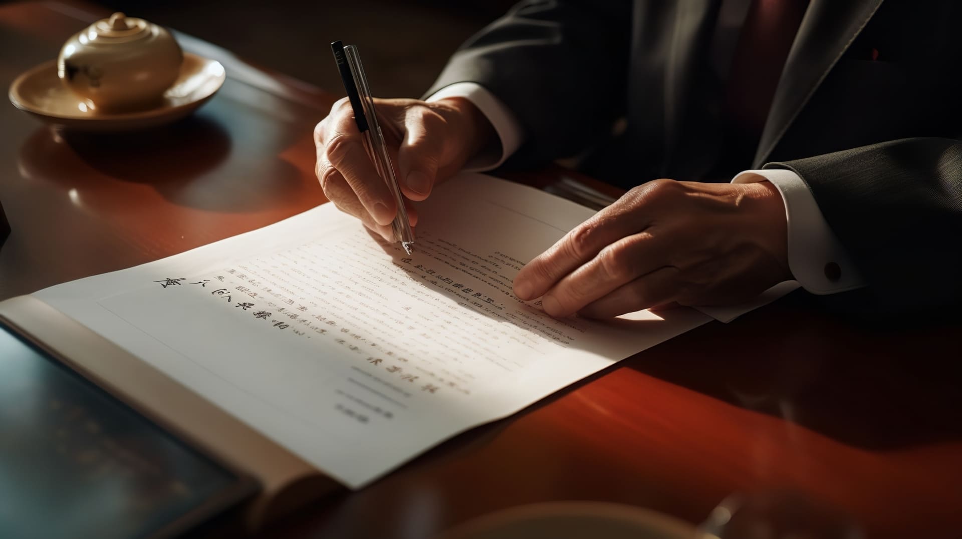 遺言書作成のイメージ